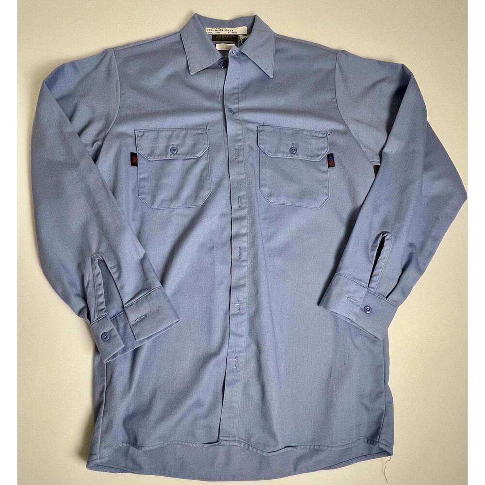 Workrite Ultra Soft Flame Resistant Workwear Shir… - image 1